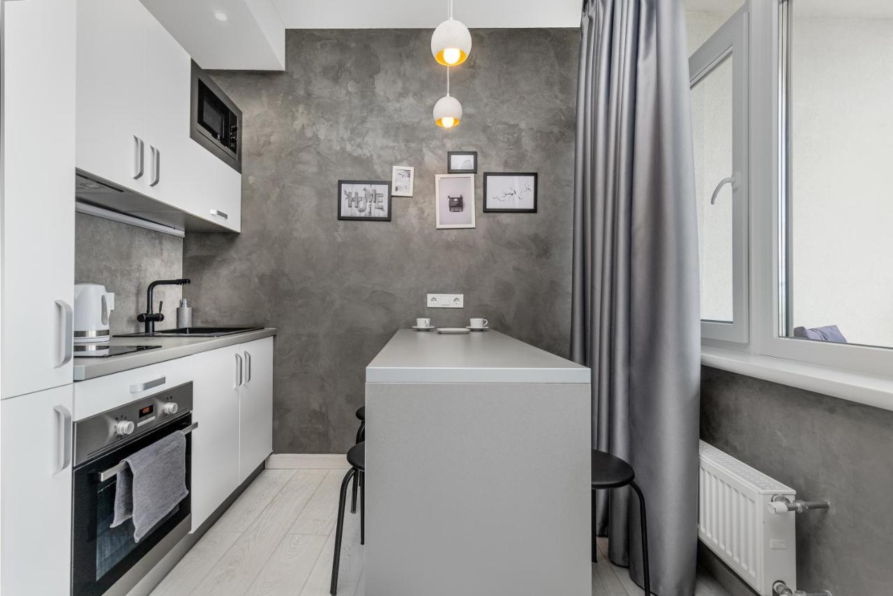 Razor Apartment With Terrace, Kamanina Odessa Exterior foto